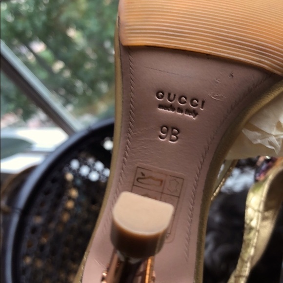 Tom Ford Gucci Purple Serpent head Python Heels - Picture 9 of 15